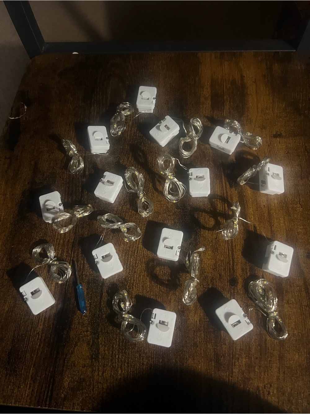 White USB Wall Charger with Clear Cable - Compatible Cell Phone Accessory 14 pc